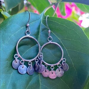 Shiny Silver✨💠✨Dangle Earrings